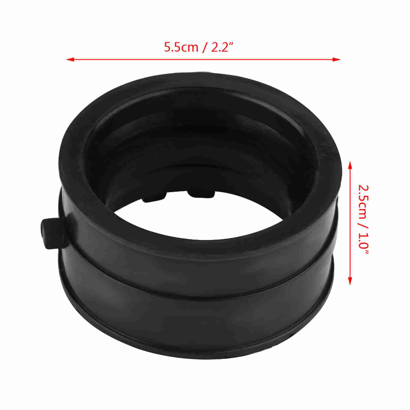 Boots - 4 pz Nero di Plastica Del