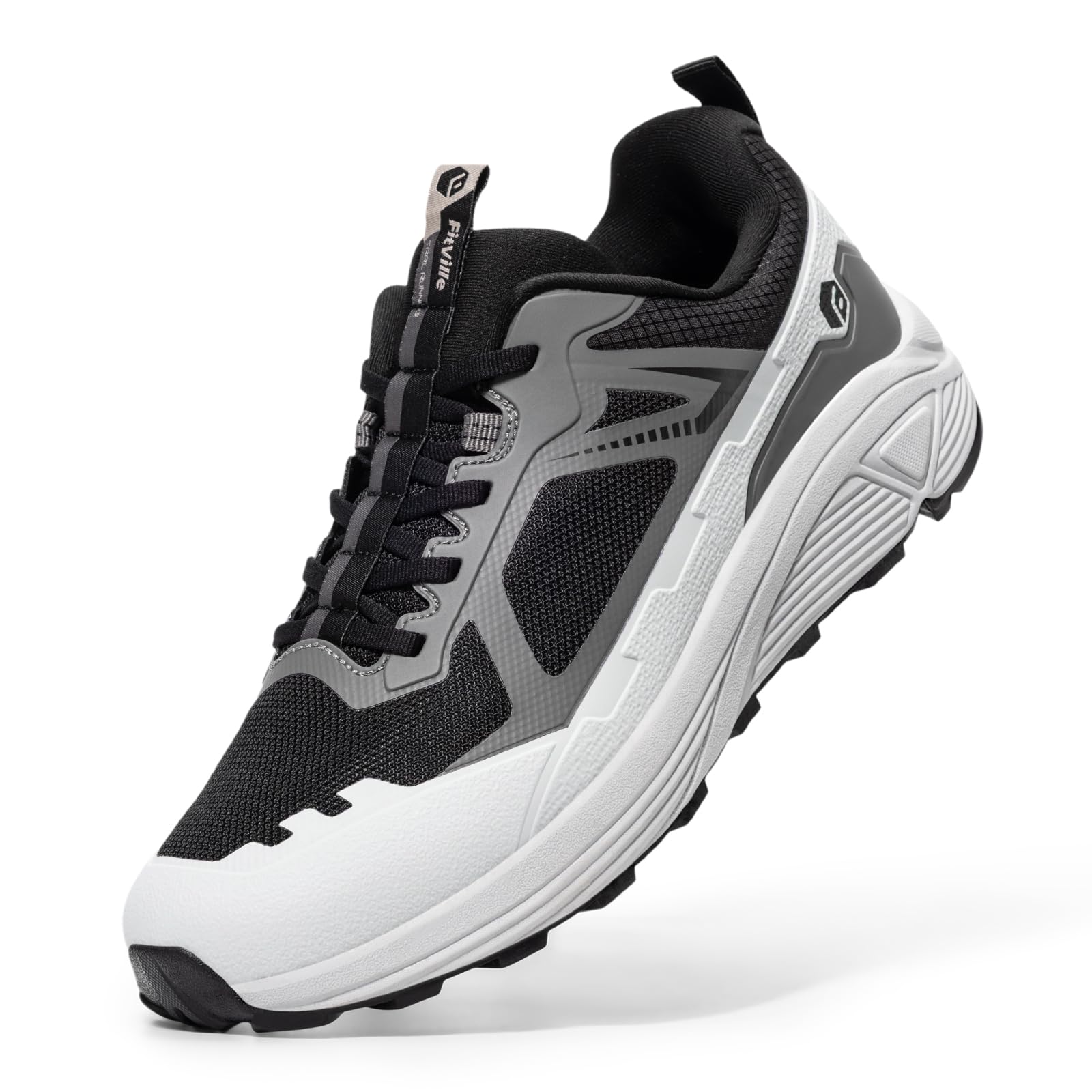 Breathable Mesh Athletic Shoes - Scarpe da trail running FitVille, modello