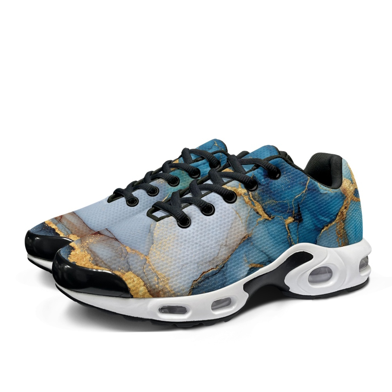 PENSTROLL Scarpe da Tennis Blu - Air Cushion Jogger Shoes Men recensione e prezzo
