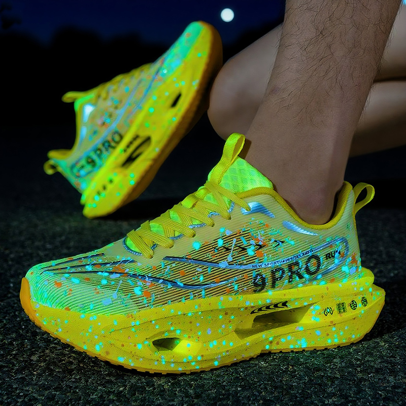 Nuove scarpe da corsa da uomo  - Reflective Night Running Shoes recensione e prezzo