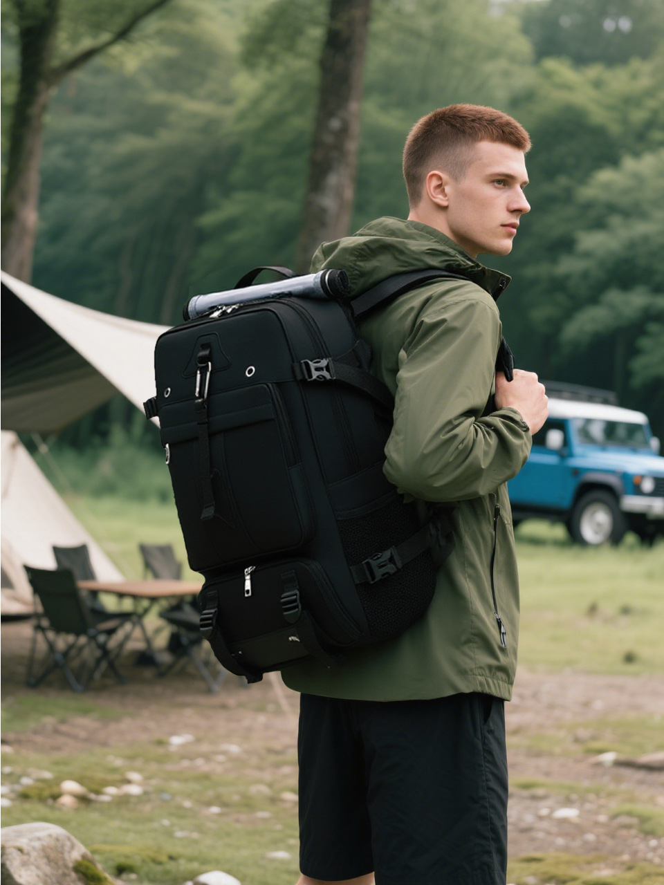 Zaino da viaggio grande da 60  - Men'S Shoes recensione e prezzo
