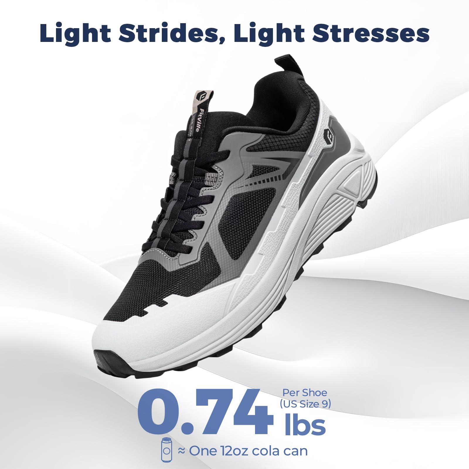 Scarpe da trail running FitVil - Breathable Mesh Athletic Shoes recensione e prezzo