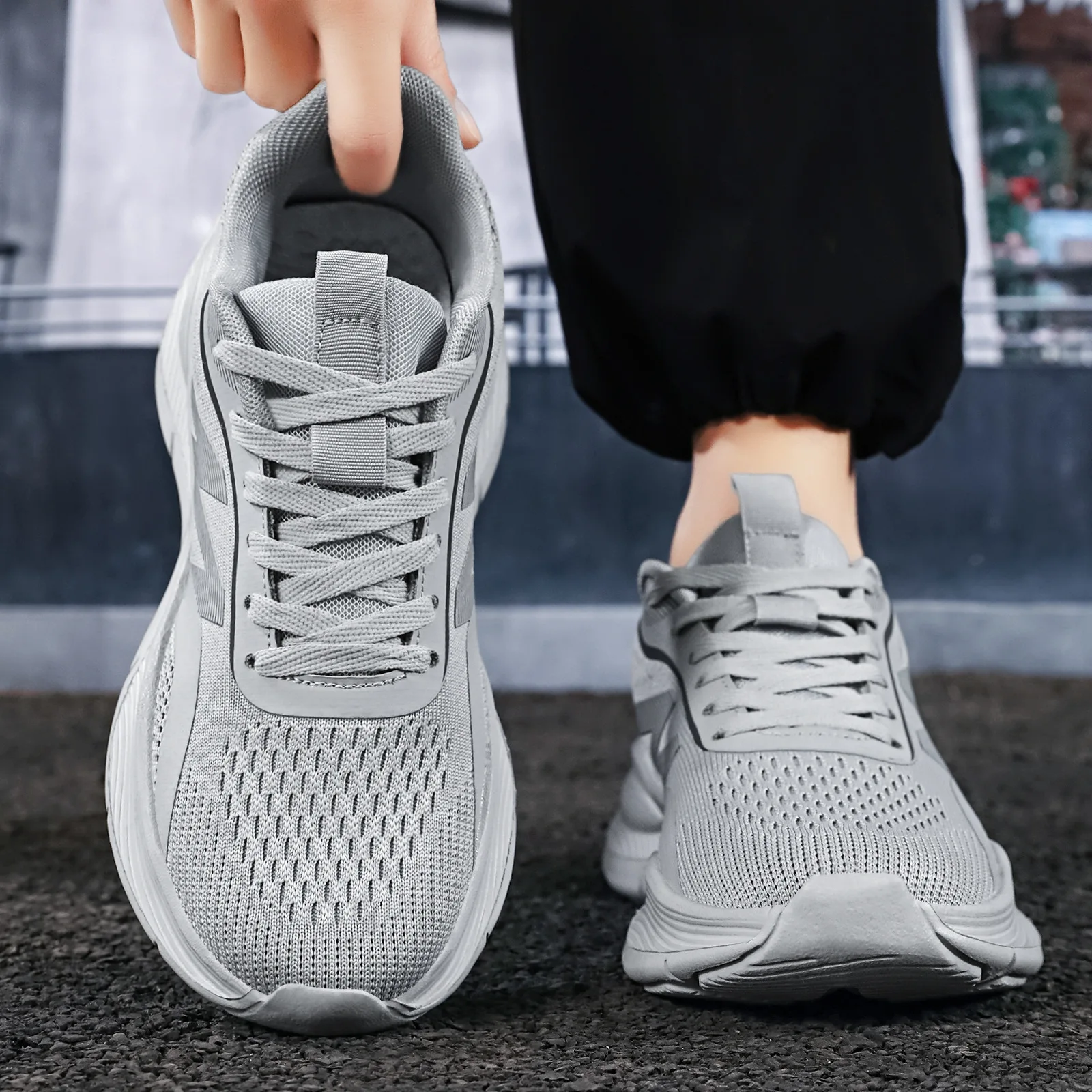 Scarpe da ginnastica da uomo i - Shock Absorbing Gym Trainers recensione e prezzo